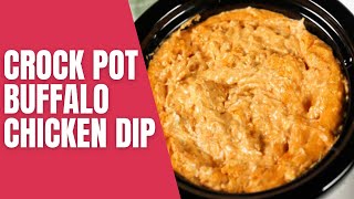 Crock Pot Buffalo Chicken Dip [upl. by Tyika]