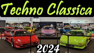 Techno Classica 2024 Highlights Vintage Classic Cars [upl. by Itin]