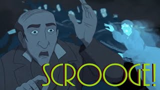 SCROOGE 2001  COMMENTARY  Nicholas Cage Kate Winslet and Simon Callow [upl. by Petronella]