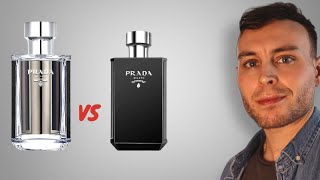 PRADA L’HOMME VS PRADA L’HOMME INTENSE 🖤 Which One Should You Buy [upl. by Zaraf516]