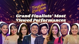 Tanghalan ng Kampeons Grand Finalists Best Performances  Tanghalan ng Kampeon [upl. by Inga]