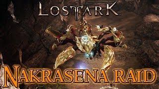 Lost Ark  NACRASENA Tier 2 Guardian Raid  Devil Hunter [upl. by Annadiana215]