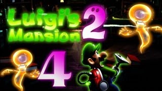 LUIGIS MANSION 2 👻 4 Aliens in der Bibliothek [upl. by Sellihca]