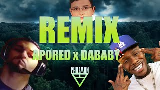 Apored  Wühlmaus DABABY REMIX Prod Philemon [upl. by Aiekal84]