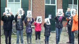 Sponsorloop voor broeder Gerard in Steenbergen eo [upl. by Mayworm]