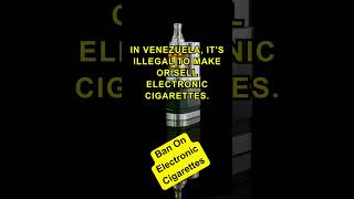 e Cigarette Is Banned Here LawFacts [upl. by Budge367]