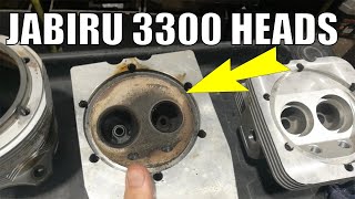 Jabiru 3300 Cylinder Head Repair [upl. by Novyar]