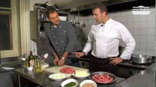 youcheftv  Polenta con Salsicce e Cipolle [upl. by Hillie]