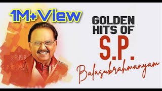 SPB super hit Tamil songs Golden Hits of SPB [upl. by Nahgiem]