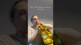 POV Wyprawiasz urodziny facetowi 🥳 urodzinyrodzinavlog [upl. by Gerita2]