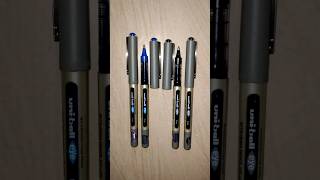 Uniball Eye Fine Rollerball Pen Review 😍 pen trending viral youtubeshorts ytshorts [upl. by Edison]