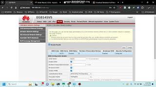 CARA GANTI PASSWORD WIFI BIZNET MODEM EG8145V5 VIA LAPTOPPC [upl. by Dani950]