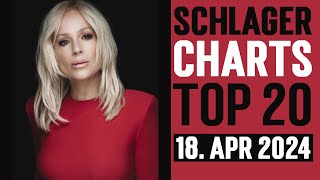 Schlager Charts Top 20  18 April 2024 [upl. by Runstadler134]