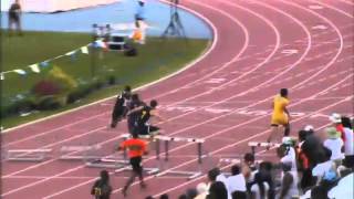 2012 FHSAA Boys Class 2A 300 Meter Hurdles Final [upl. by Ayana]