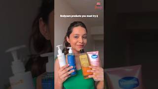 Bodycare Products You Need For Summers  Must Try Bodycare Products for Summer  Myntra shorts [upl. by Dupre]