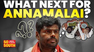 Should BJP Replace Annamalai As Tamil Nadu Chief After The Performance In Lok Sabha 2024   SoSouth [upl. by Anamor]