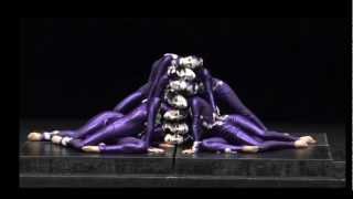 Incredible Contortionists CirqueStyle Acro Dance by KaliAndrews Dance Company [upl. by Evilc416]