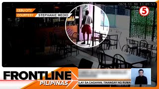 Dumi ng lalaking customer sa KTV bar nagkalat modus niya pala sa pagnanakaw  Frontline Pilipinas [upl. by Best]