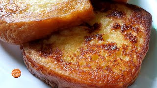 French Toast  Classic Quick and Easy Recipe  Oliver Kitchen [upl. by Lezned]