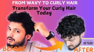 Get The Best Curly Hair Tips Perfect Styles For Men With Wavy Locks [upl. by Peirsen530]