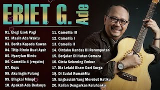 Ebiet G Ade Full Album  Lagu POP Nostalgia Lawas Indonesia Terbaik [upl. by Karolyn]