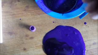 Como Hacer Shampoo Matizante Violeta How to Make Purple shampoo [upl. by Alexi]