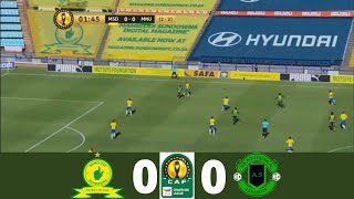 Mamelodi Sundowns vs Maniema Union 00  2024 CAF Champions League  Matchday Highlights [upl. by Arfihs]