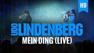 Udo Lindenberg  Mein Ding Live aus der DVD Ich Mach Mein Ding [upl. by Torry343]