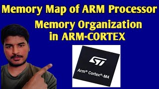 Memory Map of ARM Cortex M4  Memory Map of ARM processor armcortex armprocessor [upl. by Sauls695]