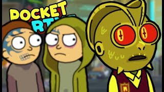 JUST MORTYS KILLING MORTYS  Pocket Mortys Multiplayer Episode 16  Gameplay Reaction [upl. by Irved]