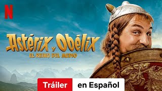 Astérix y Obélix El Reino del Medio  Tráiler en Español  Netflix [upl. by Donadee]