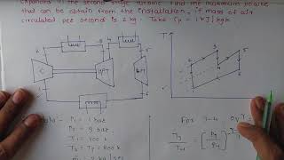 Numerical on Gas Turbine Power Plant  Energy Engineering [upl. by Africa405]