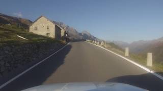 Furka Pass from James Bond Goldfinger Go Pro [upl. by Jevon]