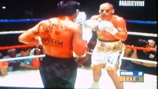 Anthony Mundine vs Timo Masua Full Fight [upl. by Lattie726]