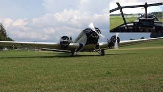 How is it to fly the Junkers Ju 52 [upl. by Nnav608]