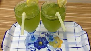 Mint margarita drink famous recipe how to make mint margarita at home [upl. by Sumaes]