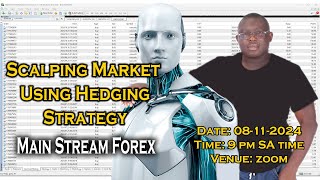 Hedging Strategy EXPOSED Is Scalping Market Really Worth It [upl. by Vinna661]