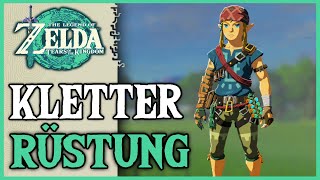 Kletter Rüstung erhalten  Zelda Tears of the Kingdom Deutsch [upl. by Johnston602]