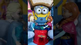 DISNEY PRINCESS Frozen Elsa and Anna  Let it Go  Jack World funny video😂Disney Best TikTok😂 [upl. by Ennyrb]