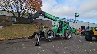 2016 SKYTRAK 10054 10000 LBS PNEUMATIC DIESEL TELEHANDLER STK 14933 [upl. by Melnick43]