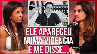 MÉDIUM VANDINHA tem COMUNICAÇÃO com DANIEL MASTRAL após sua MORT3 [upl. by Arny]