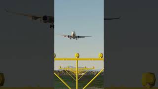 TURKISH AIRLINES BOEING 737 LANDING ANTALYA explore msfspilot msfs2020 music travel [upl. by Eeraj]