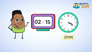 Telling Time and Elapsed Time Problems  MightyOwl Math  3rd Grade [upl. by Akenehs8]