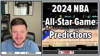 NBA 2024 AllStar Game Betting Preview  NBA ASG Best Odds Picks amp Predictions [upl. by Yelwah]