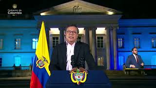 presidente Colombia Petro todo lo relacionado con la decisión del CN [upl. by Axe]