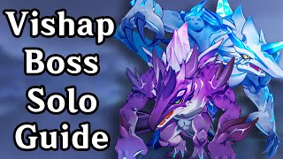 Bathysmal Vishap Herd Boss Solo Guide  Genshin Impact [upl. by Eadith21]