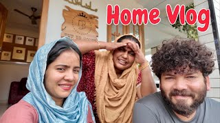 Sangadam Maariyitilla Guys 😭🤣  Home Vlog After Malaysian Trip 😍🇲🇾  Suhana  Basheer Bashi [upl. by Bergess523]