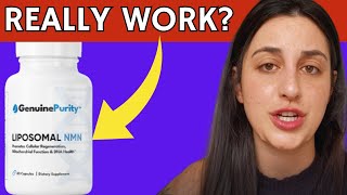 NMN GENUINE PURITY WARNING Genuine Purity NMN Liposomal Review  Liposomal NMN Genf20 Review [upl. by Anwad]