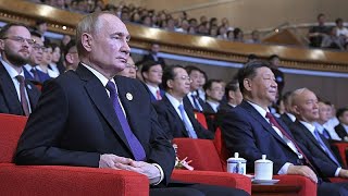 Putin da Xi a Pechino quotmondo sia multipolarequot intesa Russia e Cina su Ucraina e Taiwan contro Usa [upl. by Siubhan]