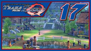 Village of Flowers and Honey  Lets Play The Legend of Heroes Trails From Zero Blind  Part 17 [upl. by Yrem856]